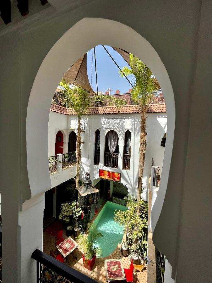 Riad La Porte Rouge Marrakesh Exterior foto