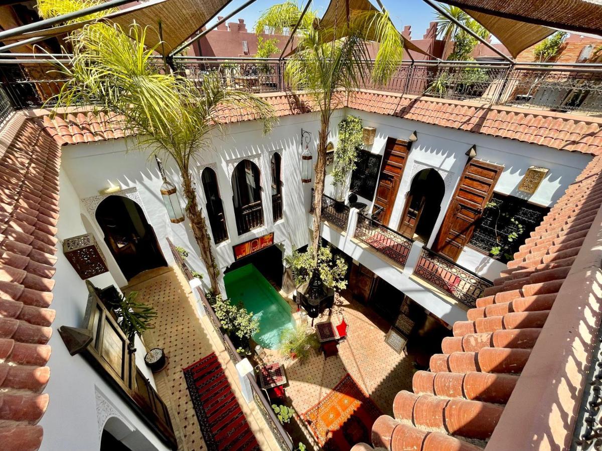 Riad La Porte Rouge Marrakesh Exterior foto