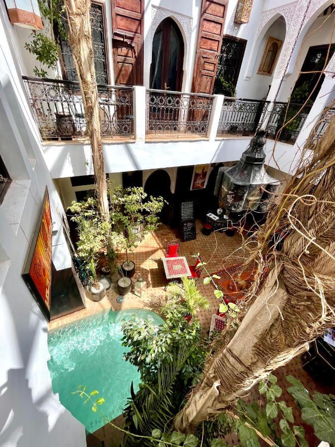 Riad La Porte Rouge Marrakesh Exterior foto