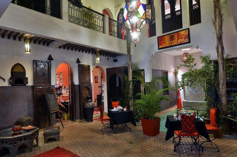 Riad La Porte Rouge Marrakesh Exterior foto