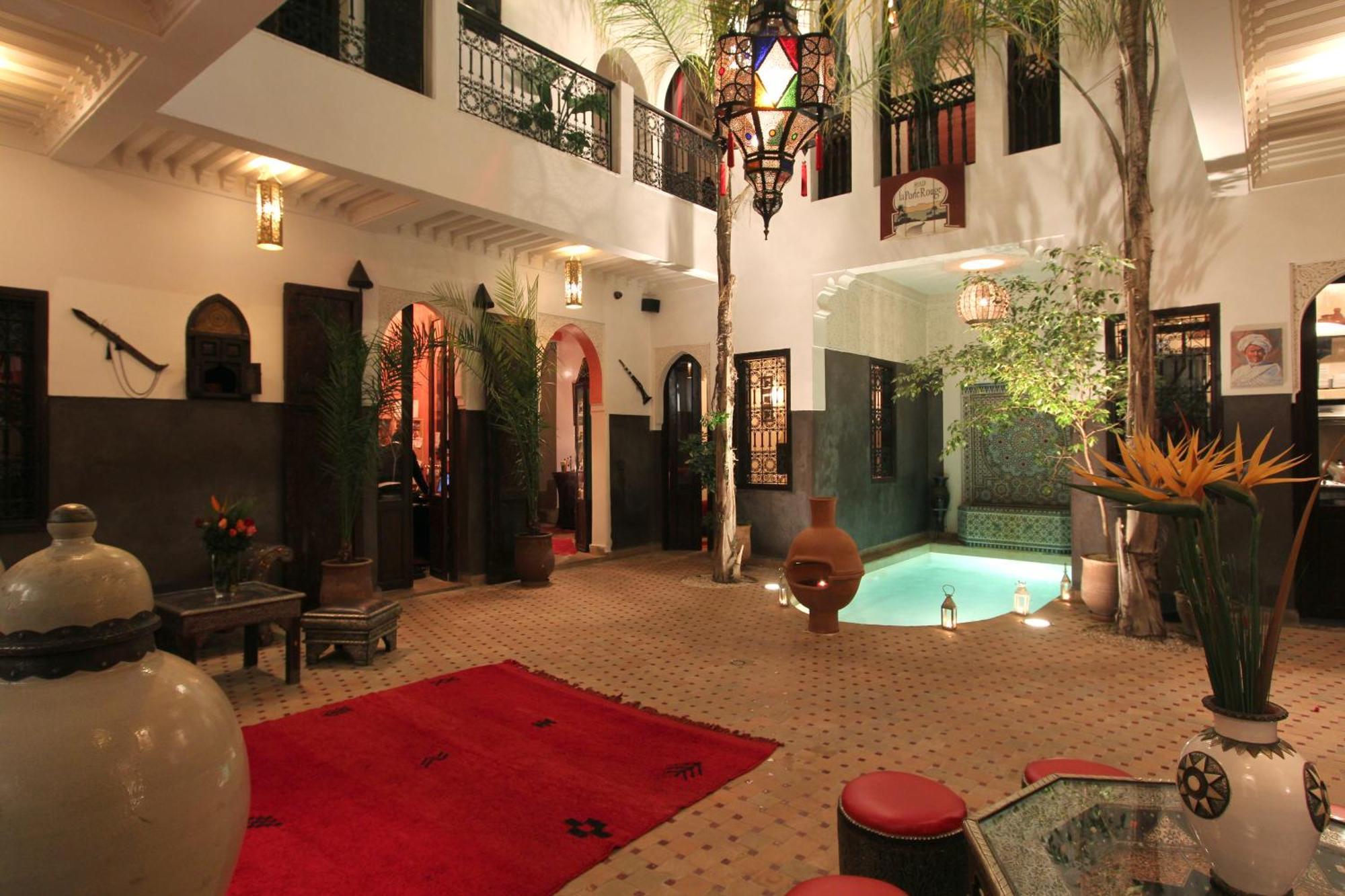 Riad La Porte Rouge Marrakesh Exterior foto