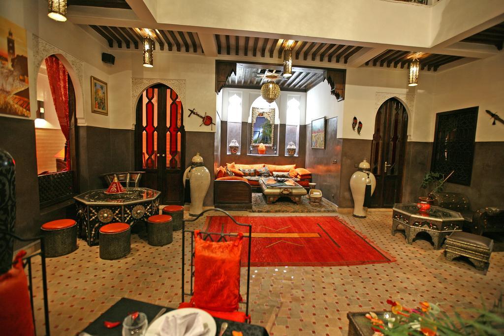 Riad La Porte Rouge Marrakesh Exterior foto