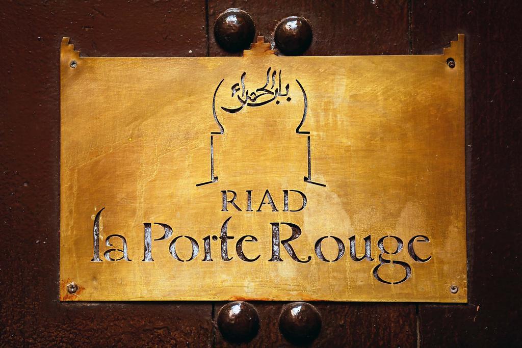 Riad La Porte Rouge Marrakesh Exterior foto