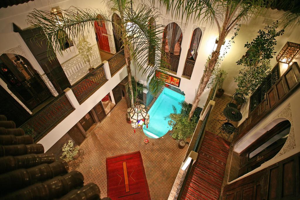 Riad La Porte Rouge Marrakesh Exterior foto