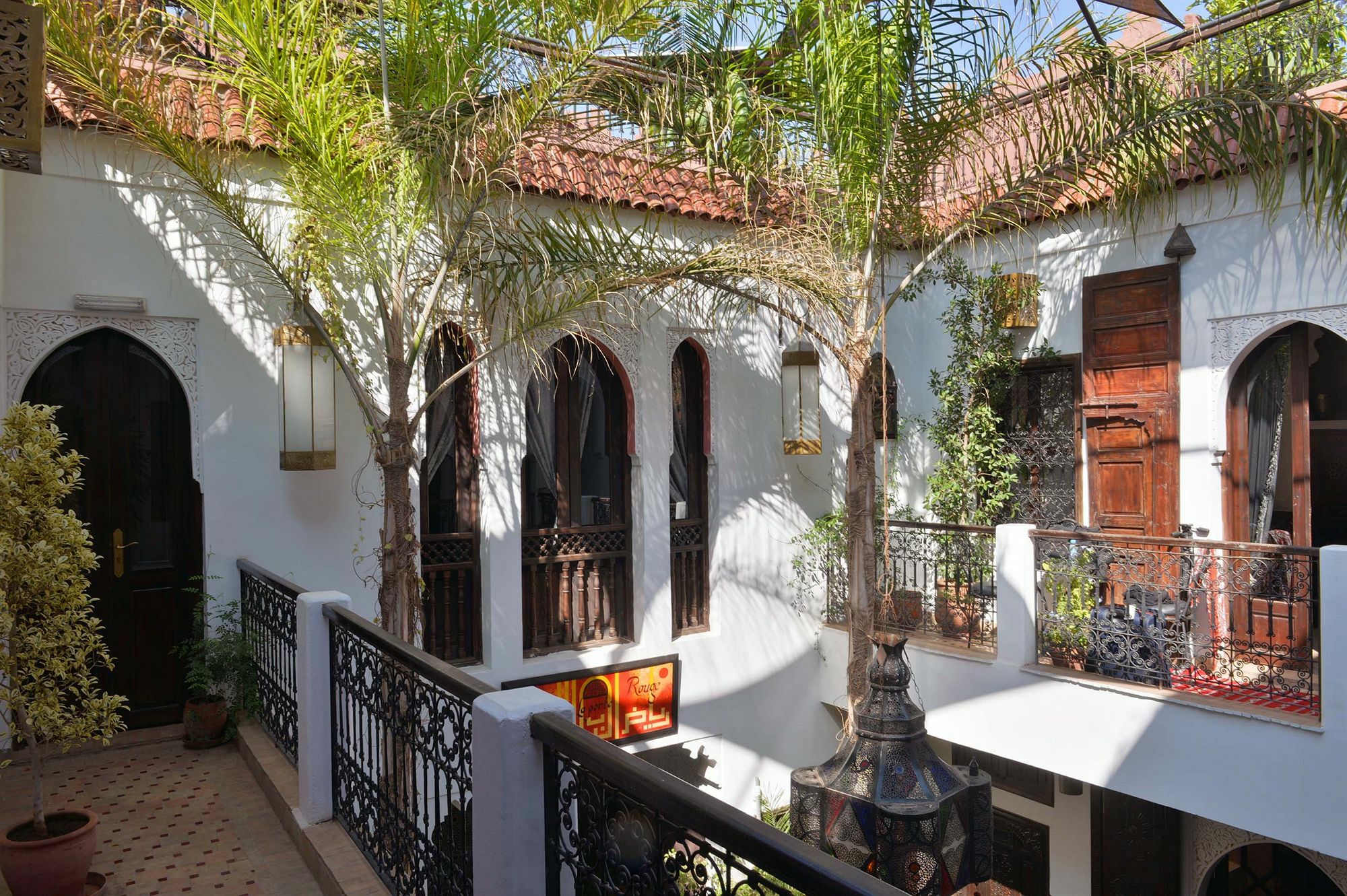 Riad La Porte Rouge Marrakesh Exterior foto