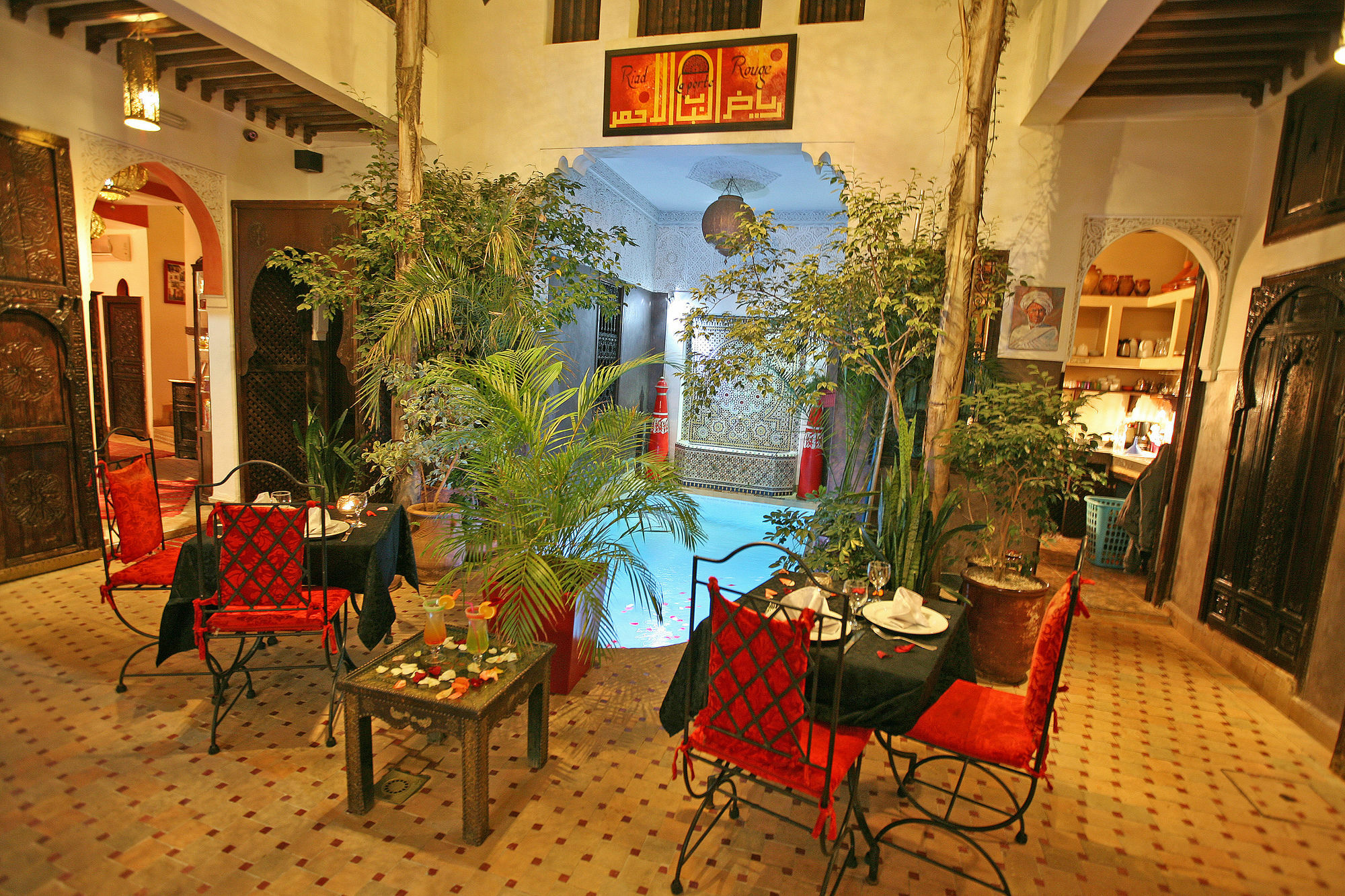 Riad La Porte Rouge Marrakesh Exterior foto