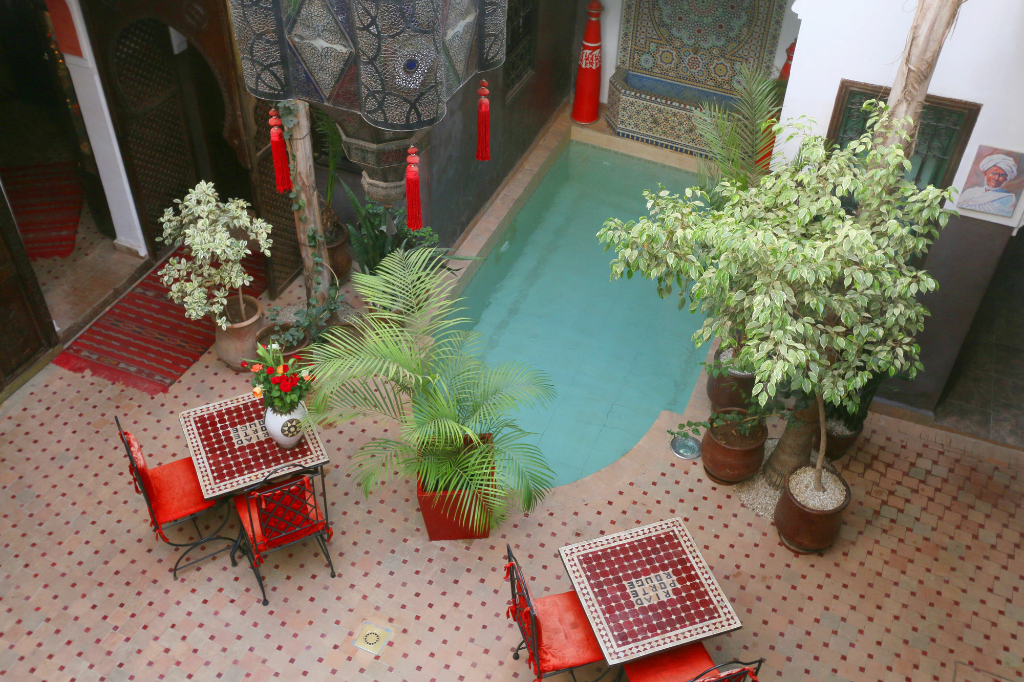 Riad La Porte Rouge Marrakesh Exterior foto