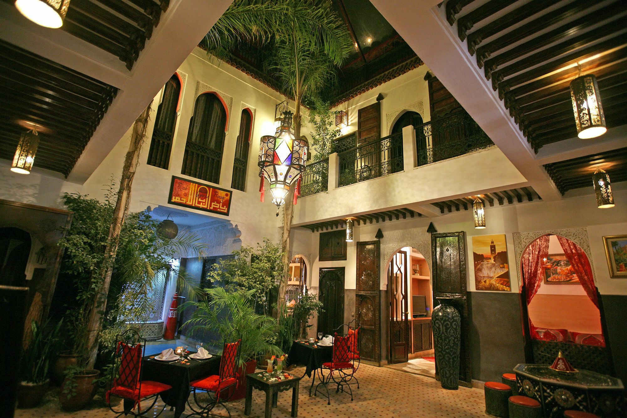 Riad La Porte Rouge Marrakesh Exterior foto